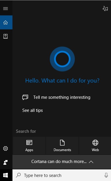 Cara Menggunakan Cortana Di Windows