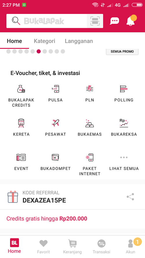 Panduan Pemula Cara Beli Pulsa Dan Token PLN Prabayar Di BukaLapak