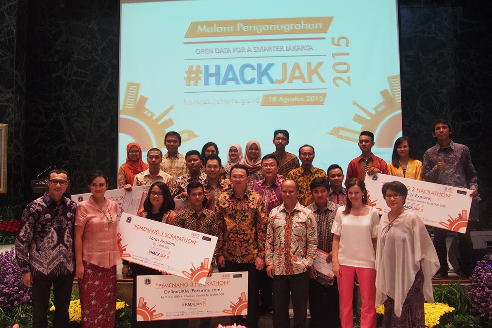 JakCare Memenangi Kompetisi Hackathon HACKJAK 2015 - Hybrid.co.id