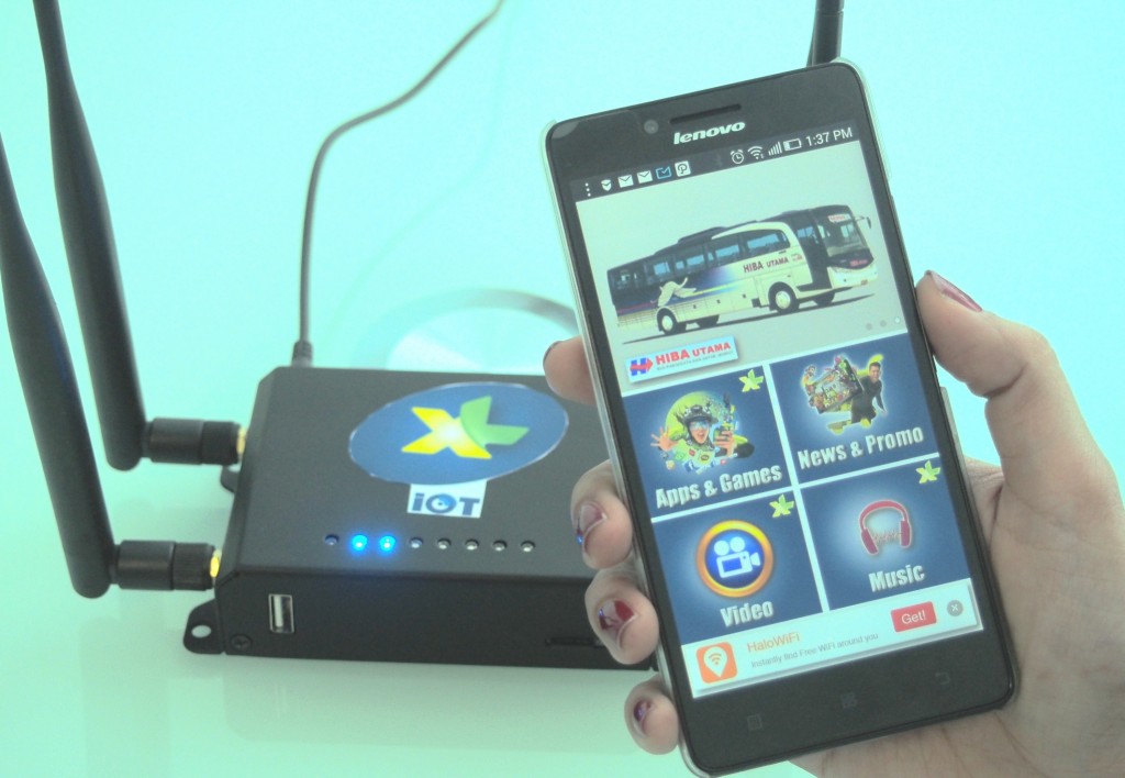 YuBox pasukan baru XL IoT yang mampu sebarkan informasi dan konten / Dailysocial