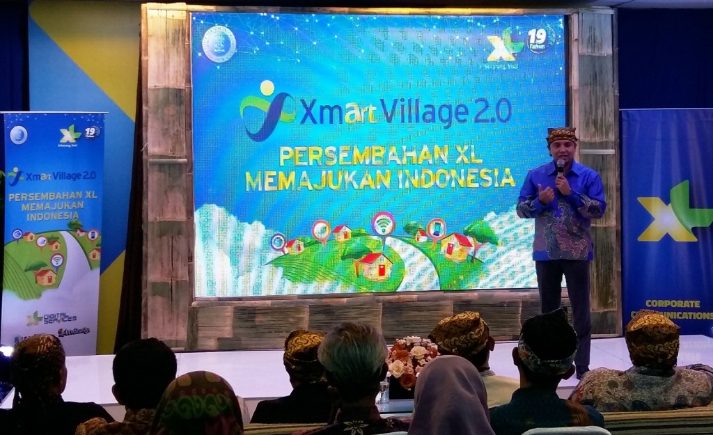 Xmart Village 2.0 sukses dorong potensi desa / XL