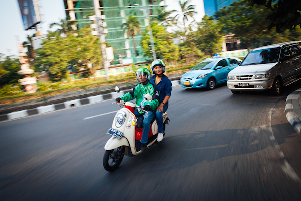 Go-Jek hadirkan sejumlah layanan baru dalam versi beta / Shutterstock