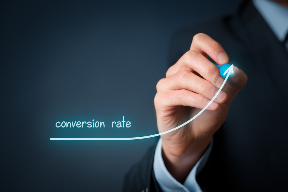 Tips meningkatkan conversion rate / Shutterstock