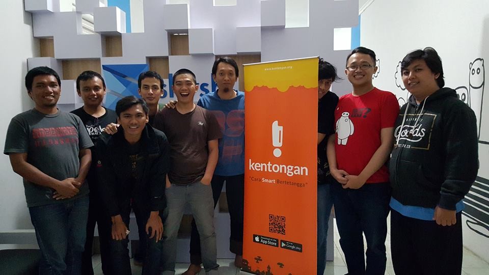 Ide menarik Kentongan diganjar juara Hackathon 2.0 kategori kependudukan / Kentongan