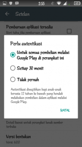 Cara Membatasi Akses Download Anak di Play Store