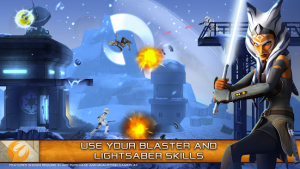 game android bertema star wars