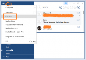 cara menambahkan akun email di aplikasi MailBird_6