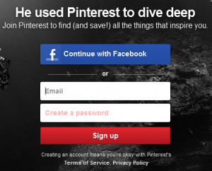 Cara Daftar dan Menggunakan Pinterest