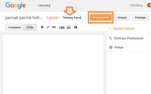 cara membuat halaman di blogspot_2