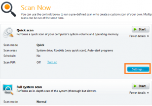 cara membuat jadwal scan virus otomatis di Avast Interent Security 7