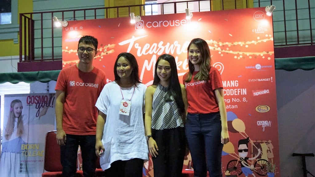 Caraousell jadikan Indonesia salah satu prioritasnya / Carousell