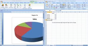 Tutorial Membuat Grafik atau Diagram di Microsoft Word 2007