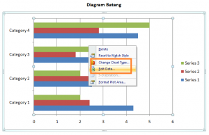 Tutorial Membuat Grafik atau Diagram di Microsoft Word 2007