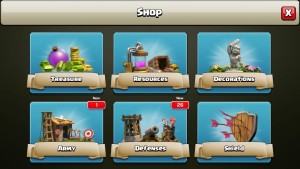cara membeli gems Clash of clans pakai pulsa_5