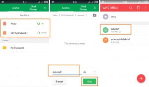 cara membuat dokumen excel di smartphone android