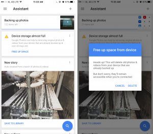 Backup ke Google Photos