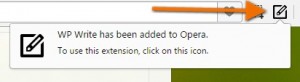 cara instal ekstensi Google chrome di Opera Browser