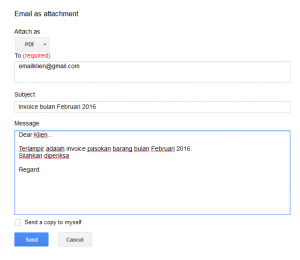 cara membuat invoice dengan google docs