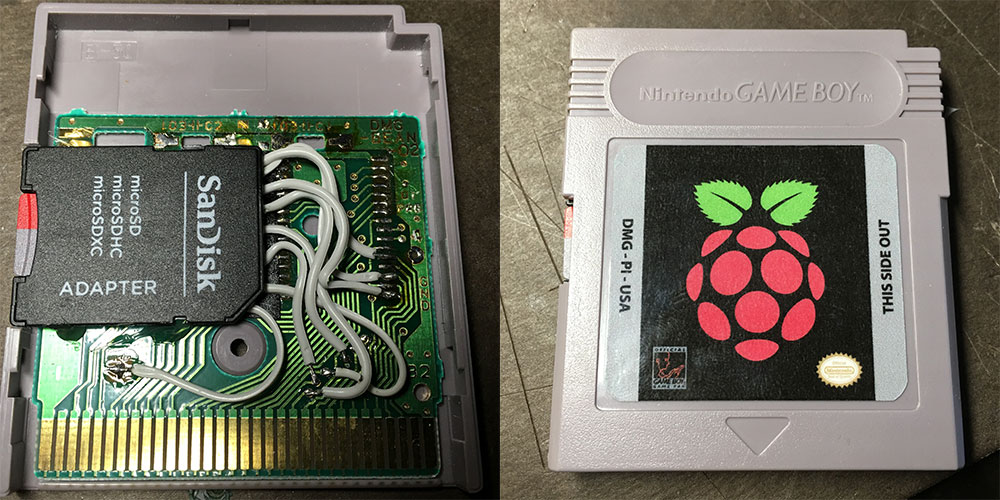Modder Ciptakan Handheld Emulator Modern dari Game Boy dan Raspberry Pi ...