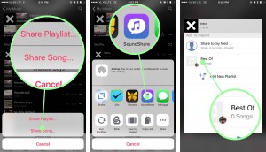 SoundShare Permudah Berbagi Lagu Dan Playlist Favorit Dari Berbagai Layanan Streaming Musik