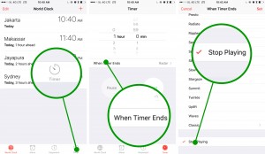 [Tips] Atur Timer Untuk Menghentikan Lagu di iPhone dan iPad