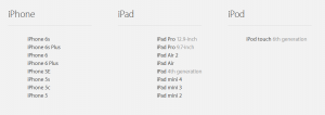 Inilah Daftar Perangkat Yang Mendukung iOS 10 dan macOS Sierra 10.12