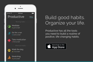 Bentuk Kebiasaan Baik Dengan Productive di iPhone