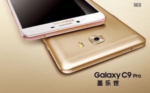 Samsung Galaxy C9 Pro Resmi Diperkenalkan