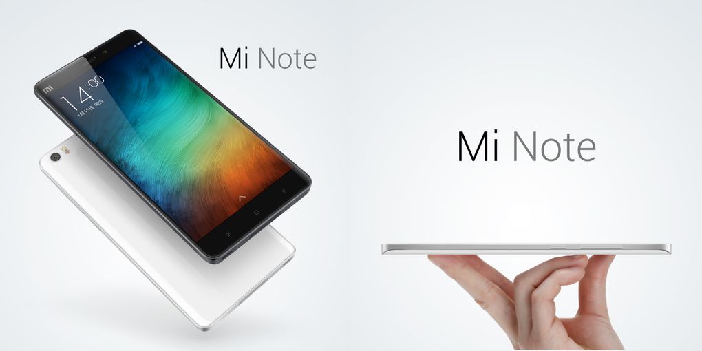 Smartphone Xiaomi Mi Note