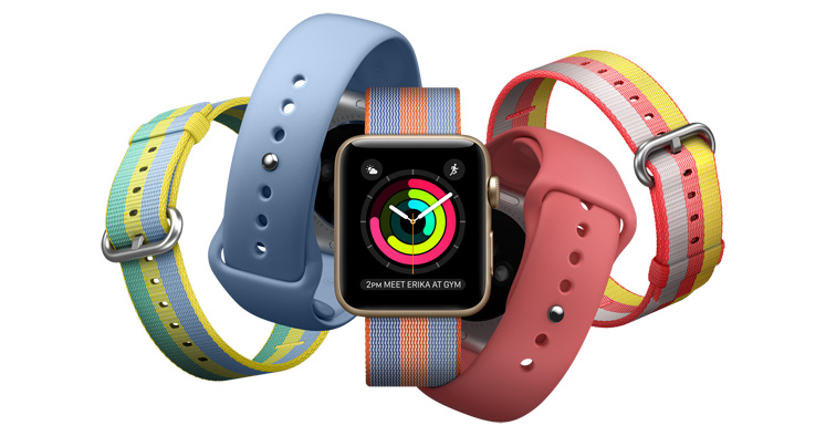 Apple rilis tali Apple Watch koleksi Spring 2017