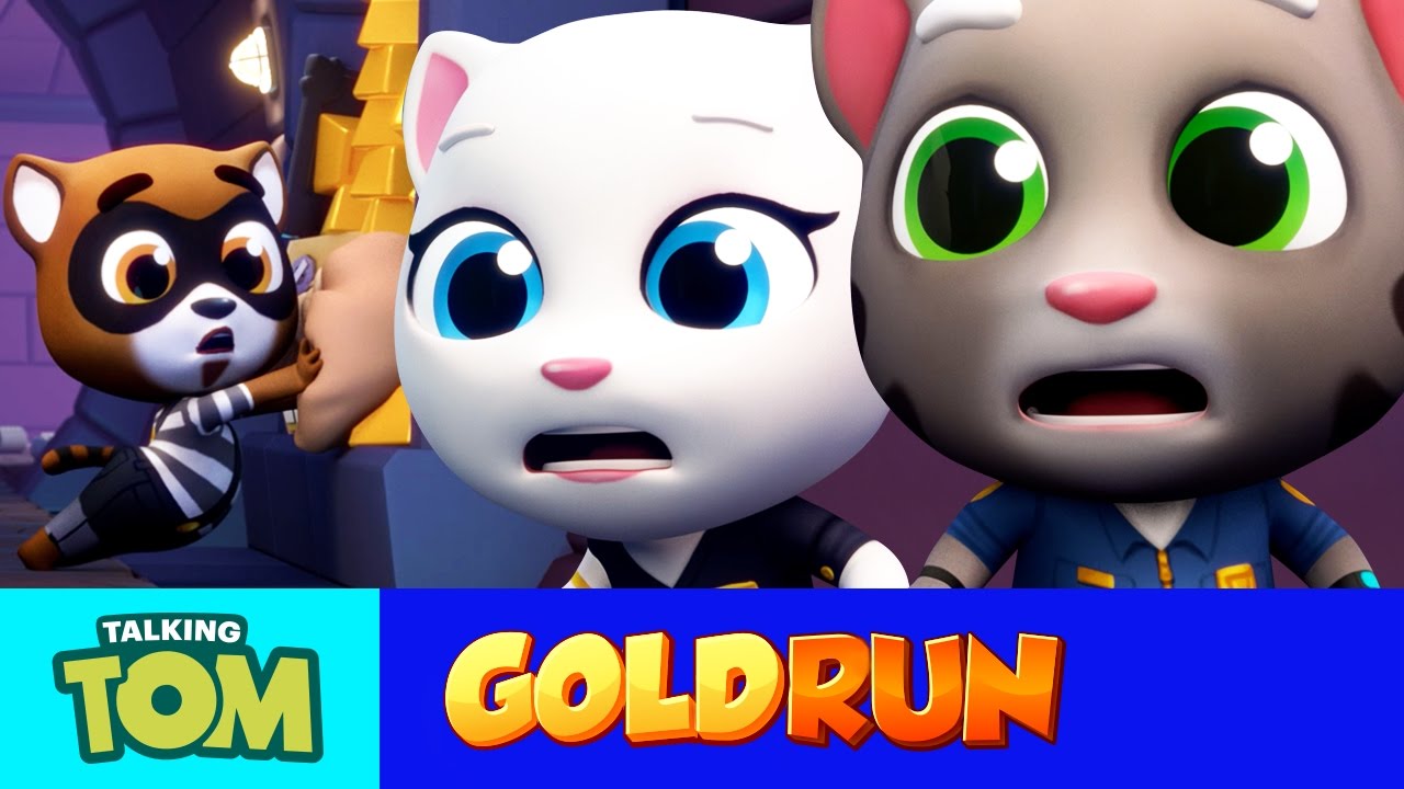 Game Android Pilihan Pekan Ini (Talking Tom Gold Run 3D, Food Conga, dll) -  Hybrid.co.id