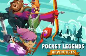 Pocket Legends Adventures Game MMORPG Terbaru di Android