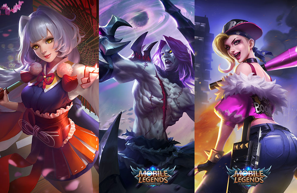 Hero Mobile Legends yang Paling Licin