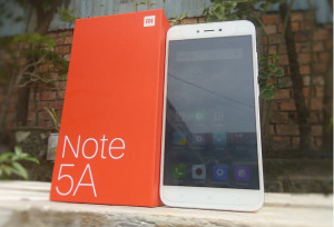 Review Xiaomi Redmi Note 5A