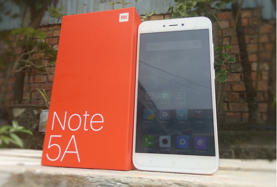Review Xiaomi Redmi Note 5A