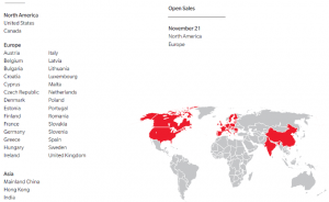 oneplus-5t-country-availability
