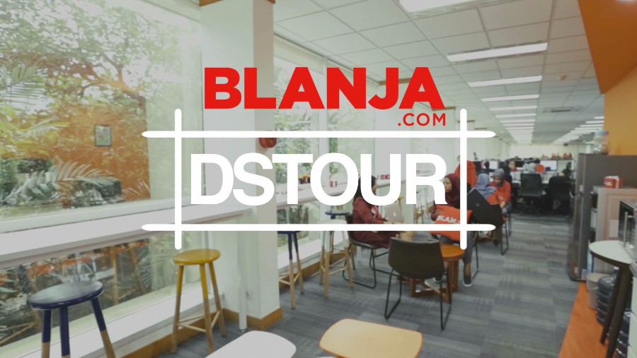 Mengunjungi kantor pusat Blanja / DailySocial