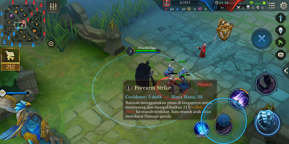 [Guide] Batman Arena of Valor, Sang Dark Knight yang Bisa Mengakhiri ...