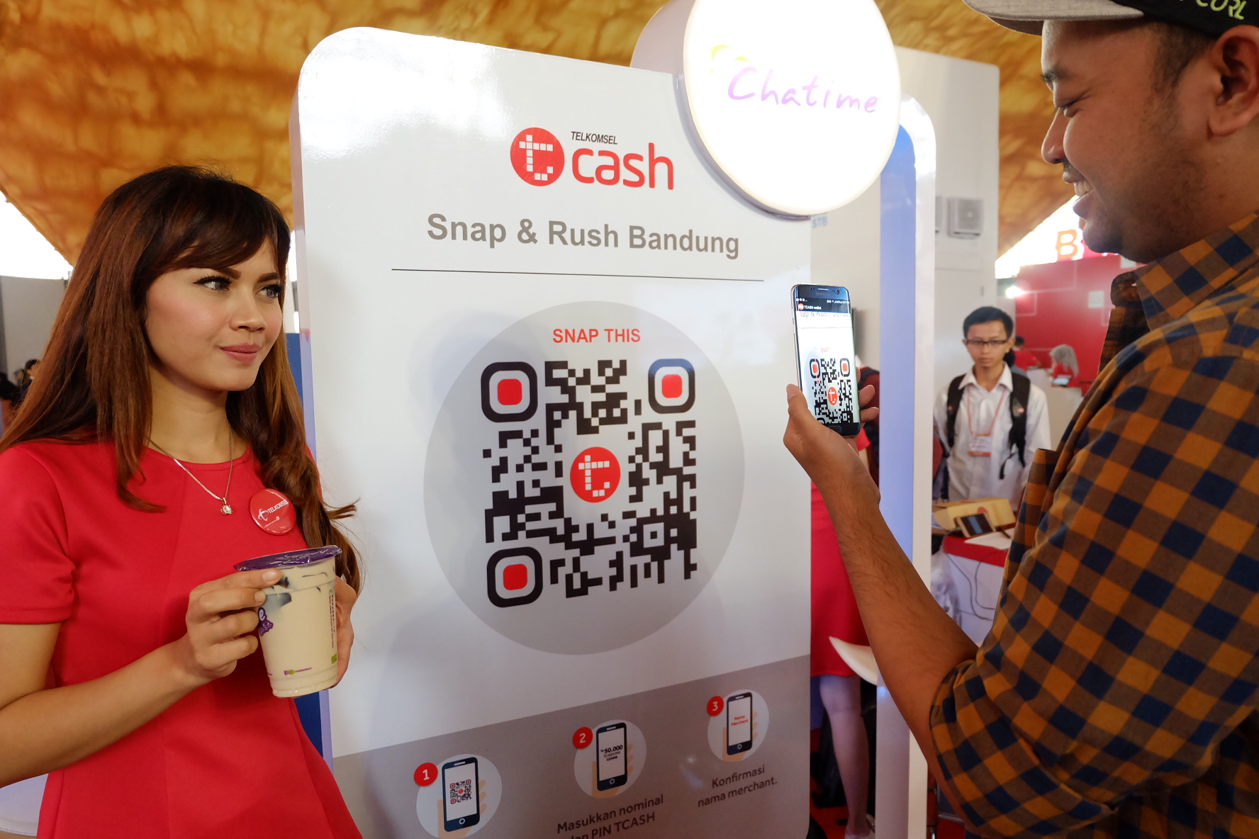 Acara T-CASH di Bandung / T-CASH