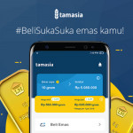 Tamasia luncurkan aplikasi "Beli Emas Suka Suka" / Tamasia