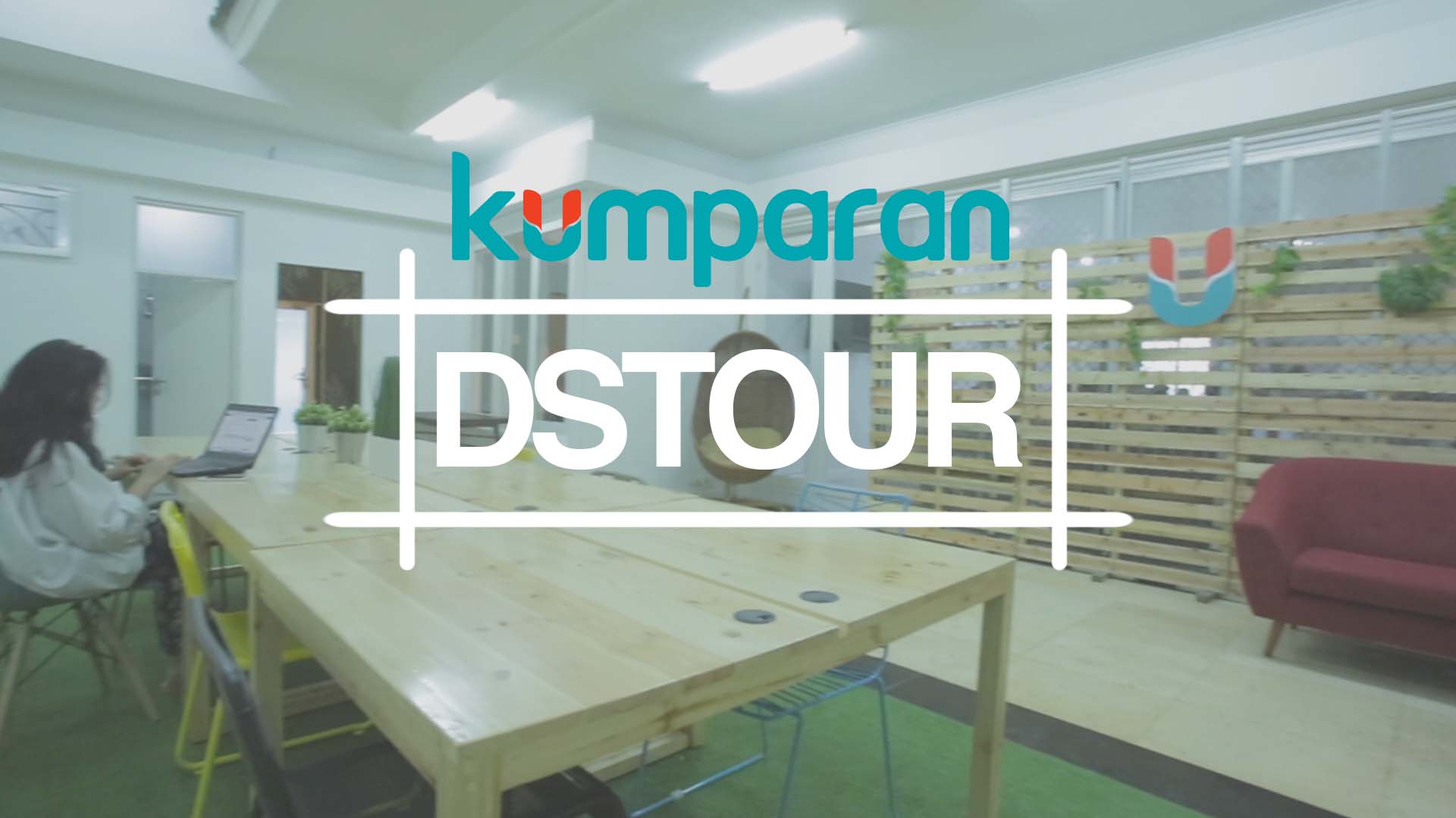 Menikmati konsep kantor "rumahan" kumparan / DailySocial