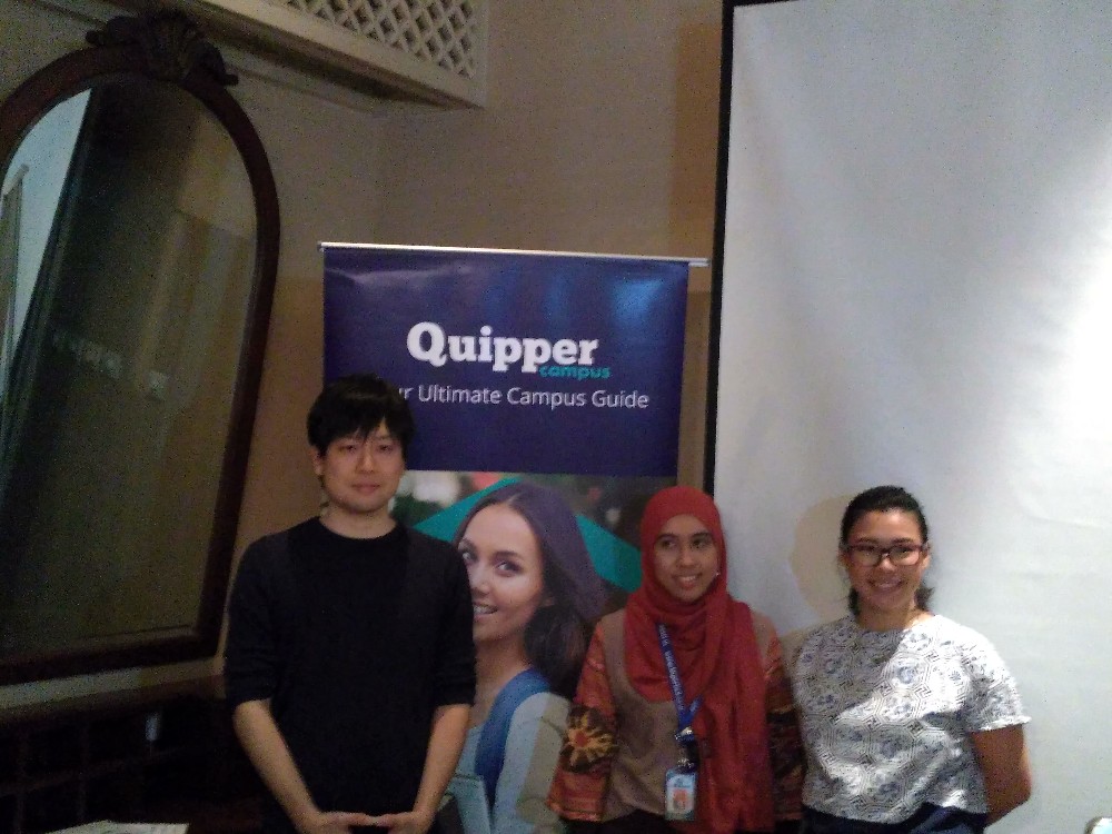 Country Manager Quipper Indonesia Takuya Homma / DailySocial