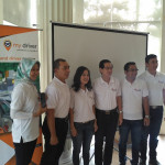 Jajaran manajemen saat acara peluncuran Mytra Driver / Mytra
