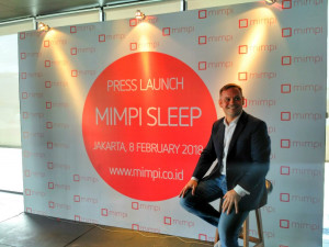 CEO Mimpi Frank De Witte / DailySocial