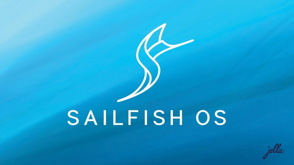 Logo Sailfish 30 OS dari Jolla