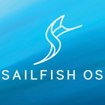 Logo Sailfish 30 OS dari Jolla