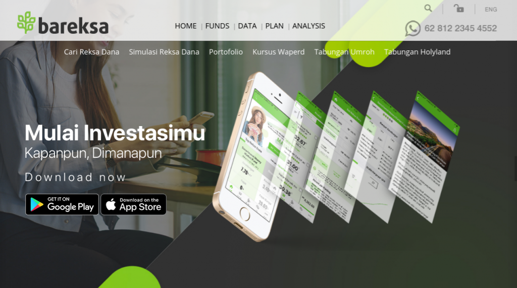 Bareksa Rilis Aplikasi Mobile dan Hadir dalam Platform Tokopedia / Bareksa