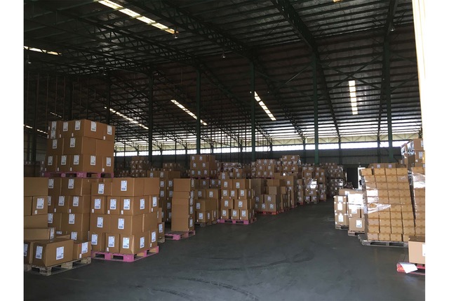 One of the Waresix' warehouse. It has received seed funding from East Ventures / Waresix