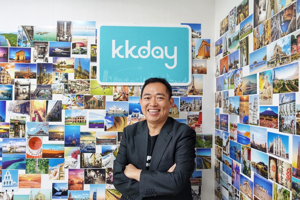 CEO KKday Ming Chen / KKday