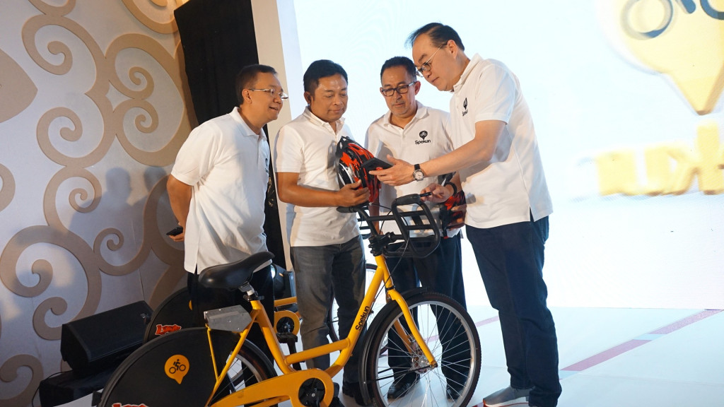 Telkomsel dan UI resmikan layanan bike sharing berteknologi NB-IoT / DailySocial